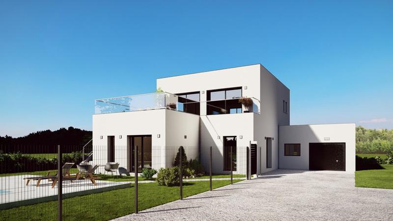 Maison - 140 m² - 6 pièces