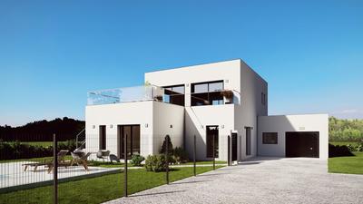 Maison - 140 m² - 6 pièces