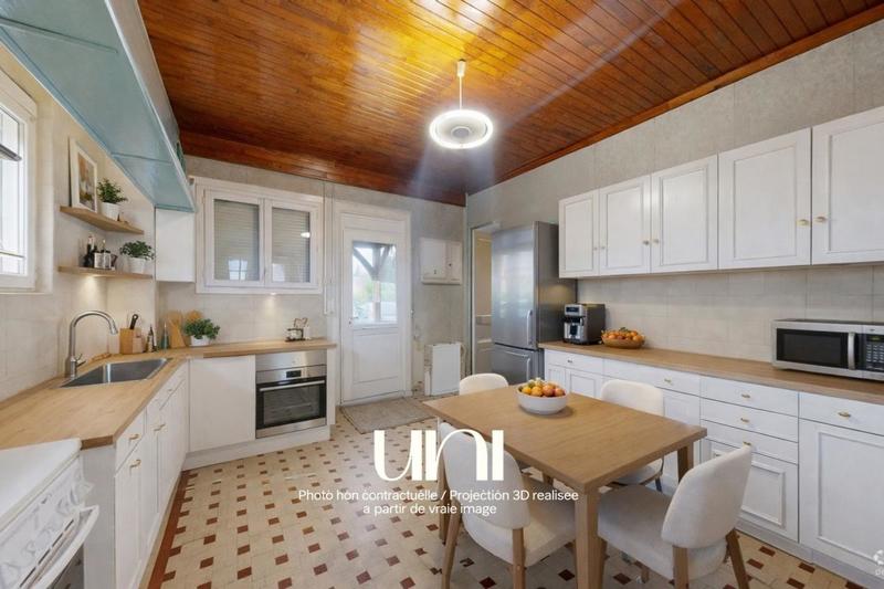 Maison - 138 m² - 6 pièces