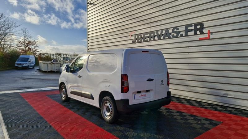 Peugeot Partner Fourgon Standard 650 Kg Bluehdi 100 Ss Bvm5 Premium