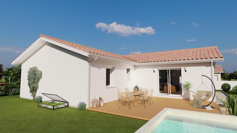 Maison - 95 m² - 5 pièces