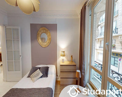 Chambre - 60 m² - 1 pièce