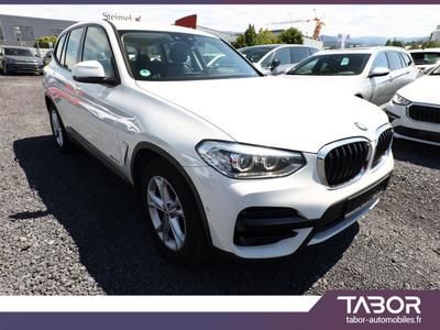 Bmw X3 xDrive20d Cuir Led Gps attelage Cam 18p