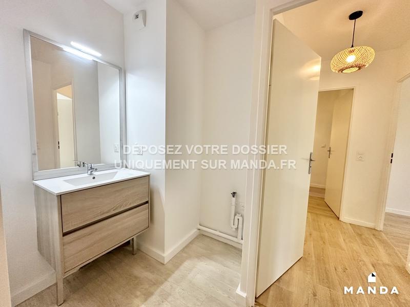 Appartement - 61 m² - 3 pièces