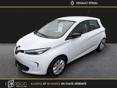 Renault Zoe Life Gamme 2017