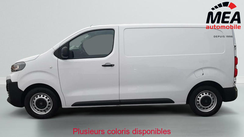 Citroën Jumpy Fourgon Fgn m Bluehdi 120 s Bvm6