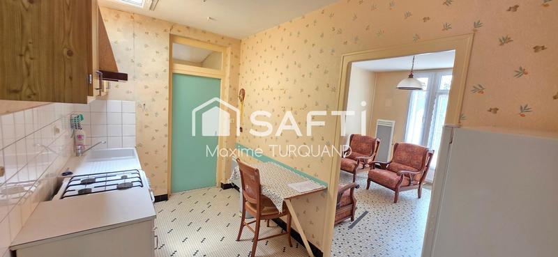 Maison - 109 m² - 5 pièces