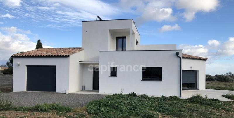 Maison d'architecte - 187 m² - 6 pièces