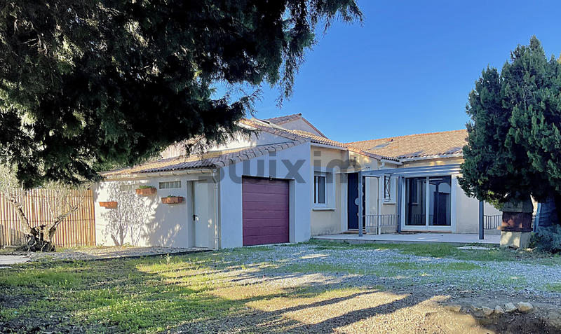 Maison - 116 m² - 5 pièces