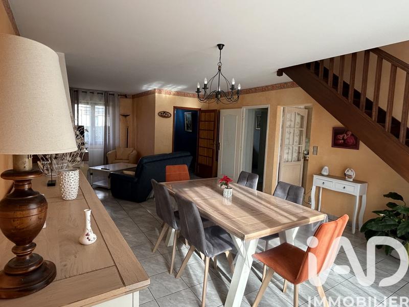 Maison - 124 m² - 6 pièces