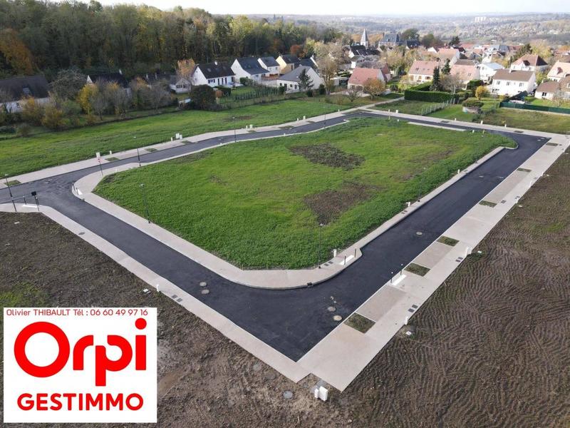Terrain constructible - 281 m²