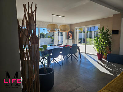 Maison - 126 m² - 5 pièces