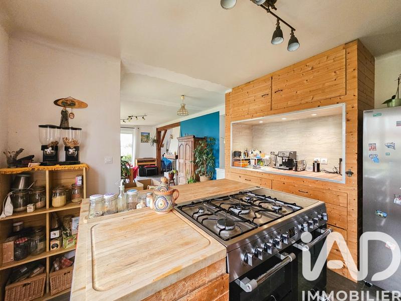 Maison - 122 m² - 7 pièces