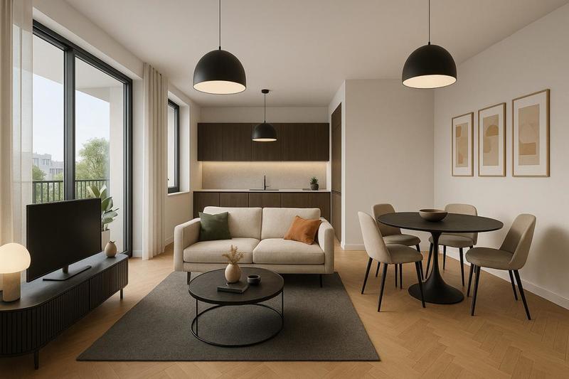 Appartement - 44 à 61 m² - 2 à 3 pièces