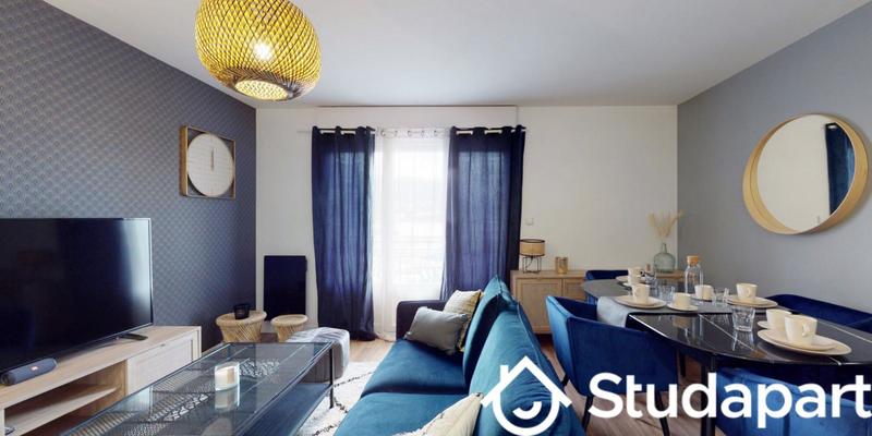 Chambre - 9 m² - 1 pièce