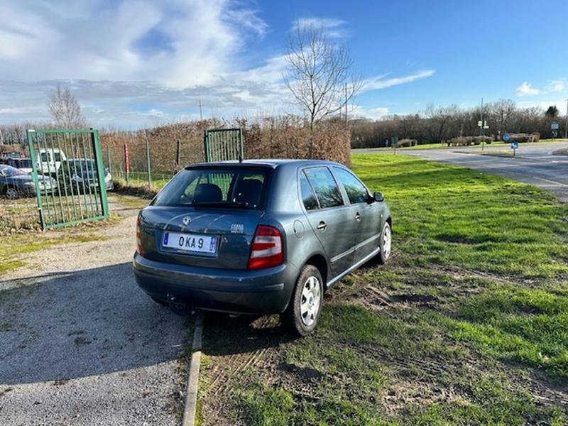 Skoda Fabia 1.2 55cv Classic
