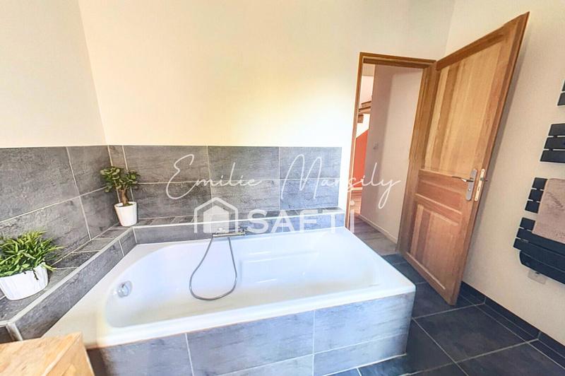 Maison - 106 m² - 4 pièces