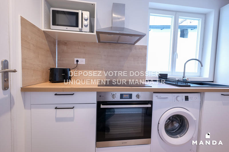 Appartement - 37 m² - 2 pièces