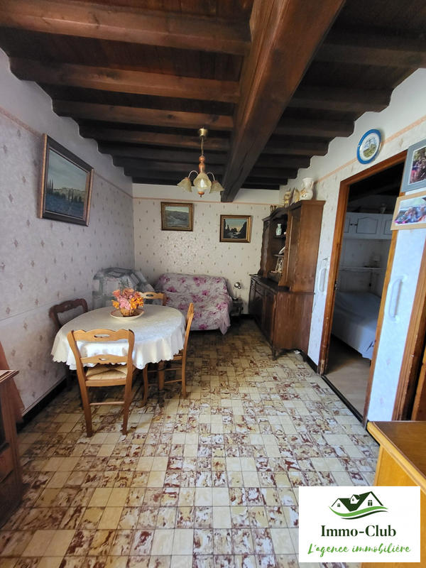 Maison ancienne - 66 m² - 3 pièces