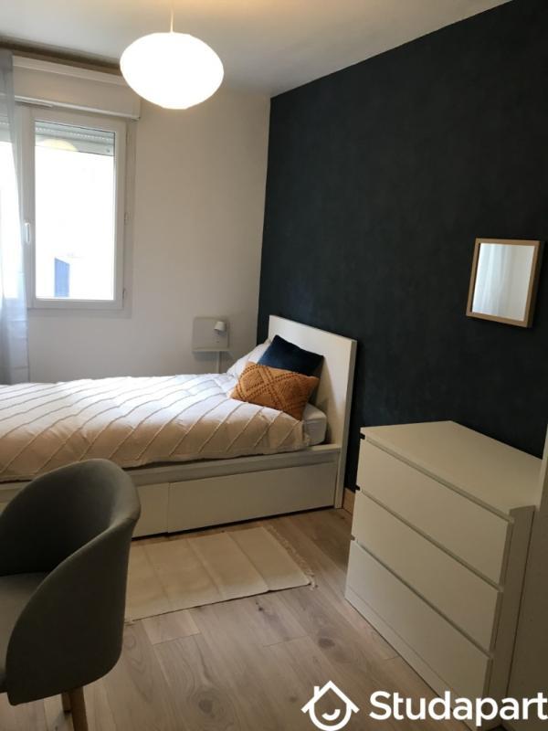 Chambre - 14 m² - 1 pièce