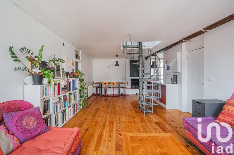 Duplex - 89 m² - 4 pièces