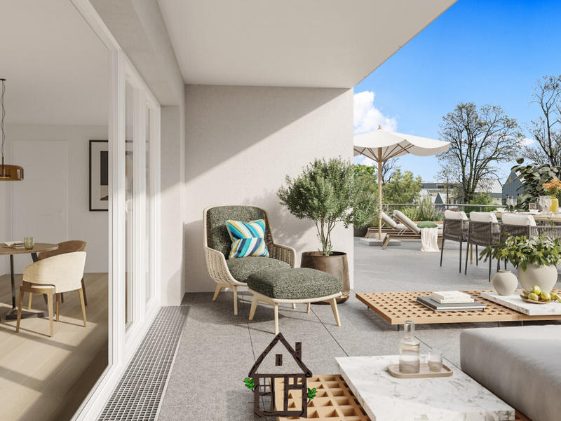 Appartement - 47 m² - 2 pièces