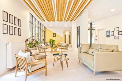 Studio - 19 m² - 1 pièce