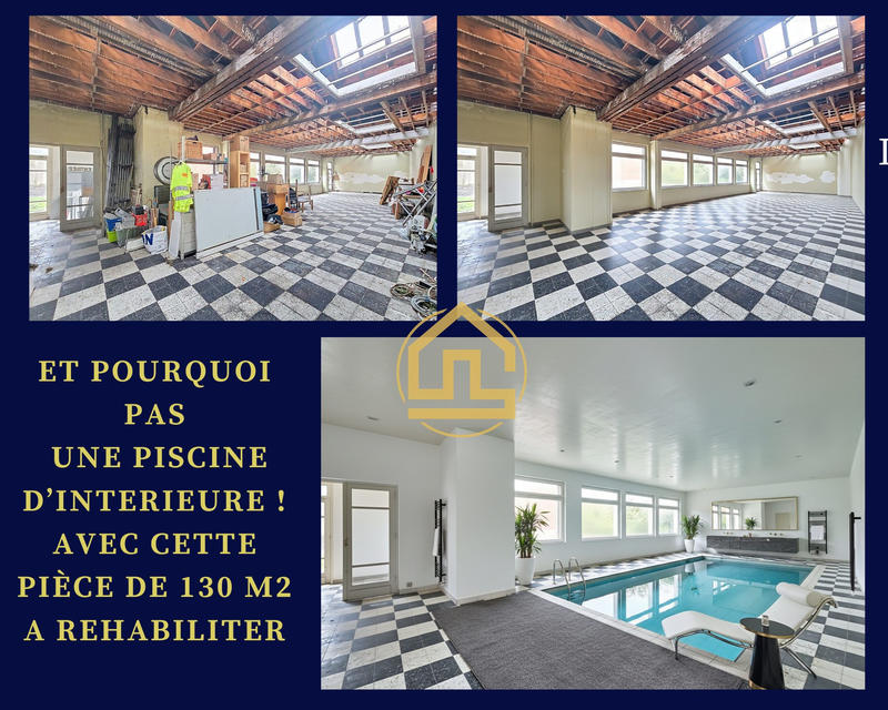 Maison - 275 m² - 10 pièces