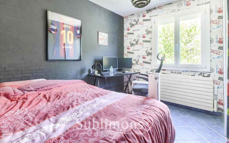 Maison - 110 m² - 6 pièces