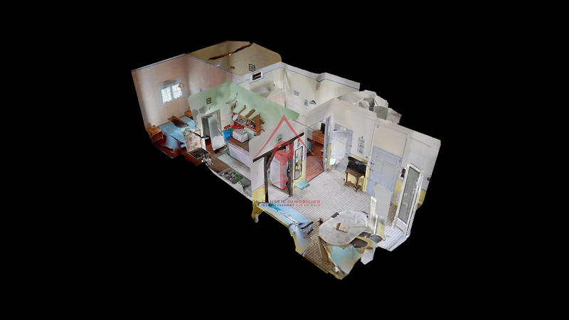 Appartement - 50 m² - 4 pièces