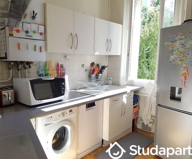 Chambre - 15 m² - 1 pièce