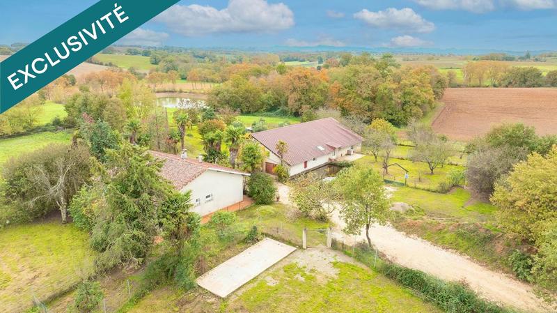 Maison - 229 m² - 9 pièces