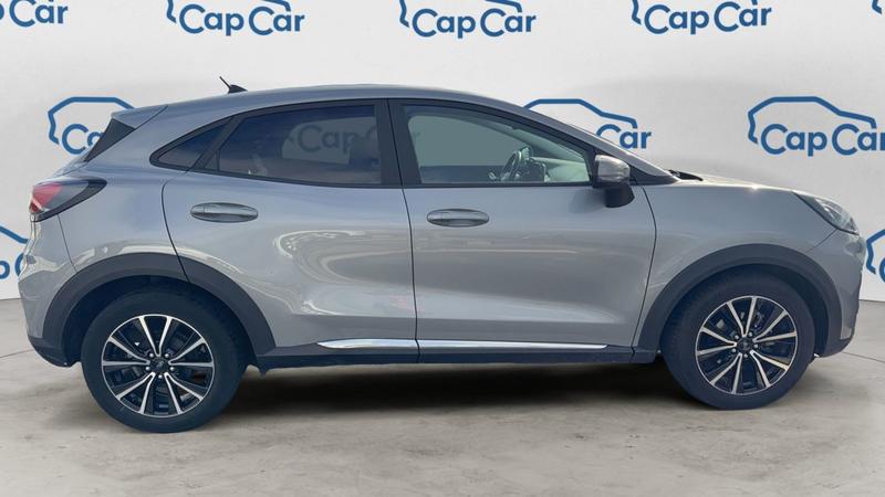 Ford Puma I 1.0 EcoBoost 125 Mhev Dct7 Titanium