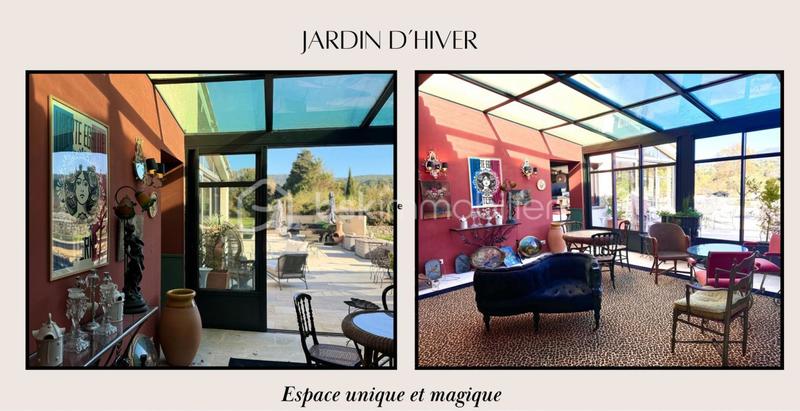 Demeure - 400 m² - 9 pièces