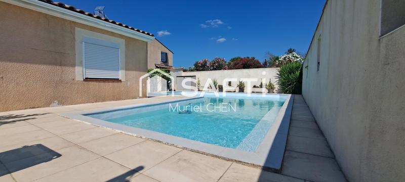 Maison - 123 m² - 5 pièces