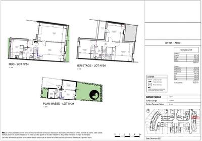 Maison - 86 m² - 4 pièces