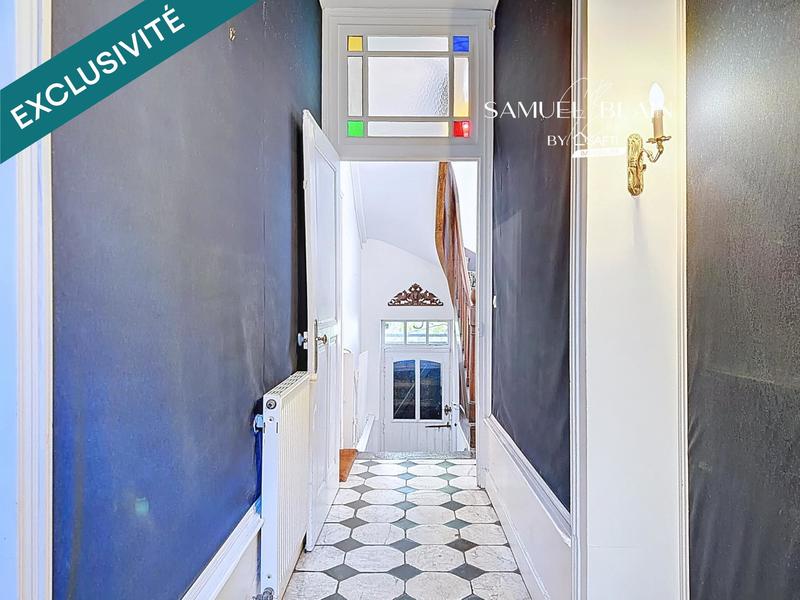Maison de ville - 195 m² - 7 pièces