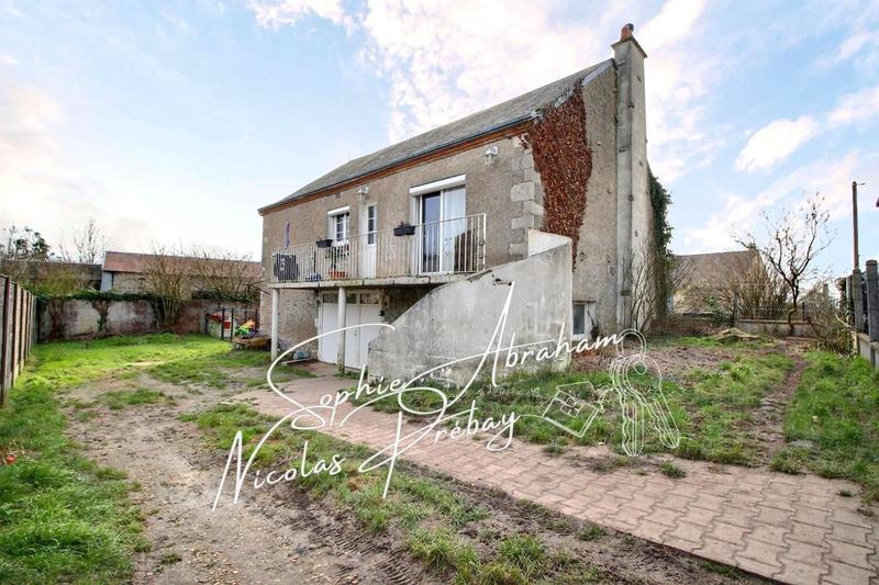 Maison - 92 m² - 5 pièces