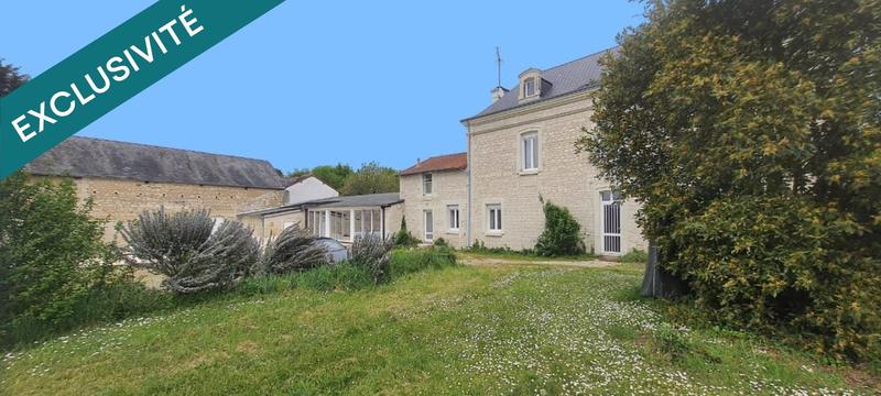 Maison - 156 m² - 6 pièces
