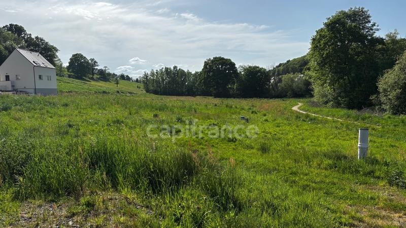Terrain constructible - 574 m²