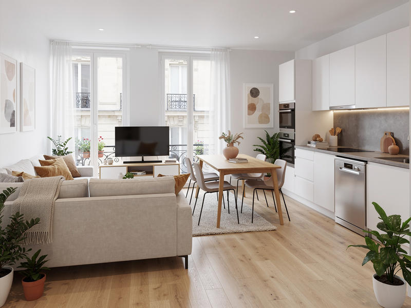 Maison - 108 m² - 5 pièces