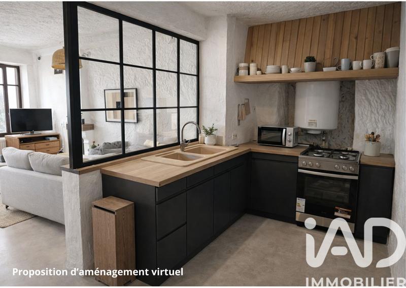 Maison - 96 m² - 3 pièces