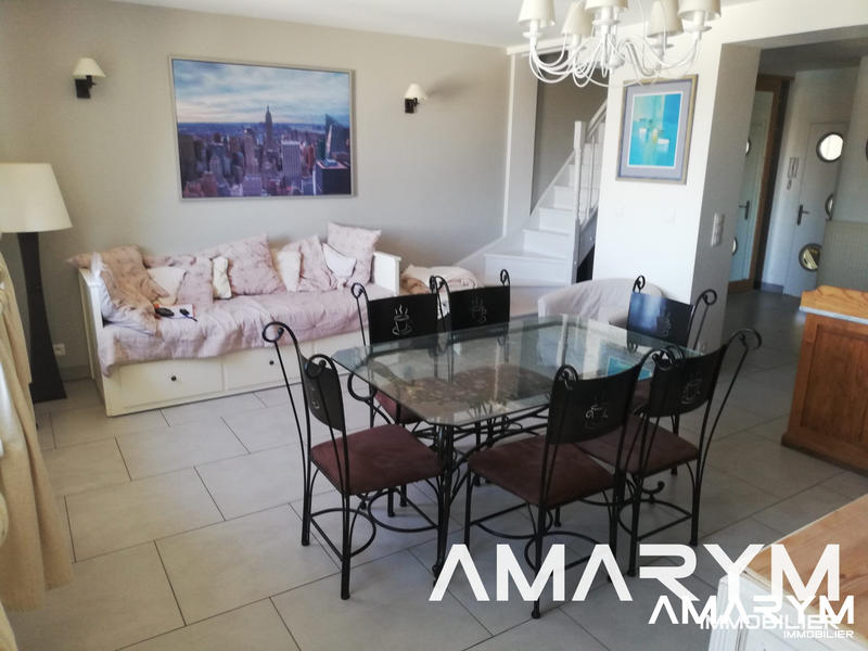 Duplex - 74 m² - 4 pièces