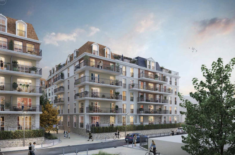 Appartement - 40 m² - 2 pièces