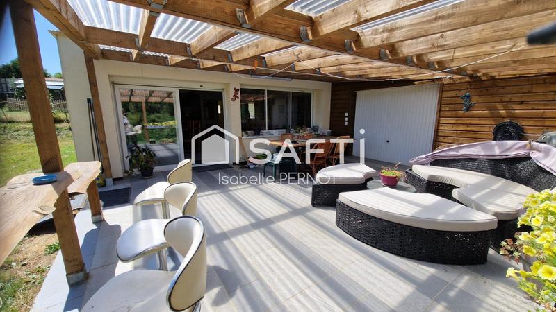 Maison de village - 191 m² - 7 pièces