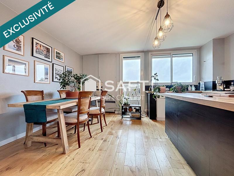 Appartement - 84 m² - 4 pièces