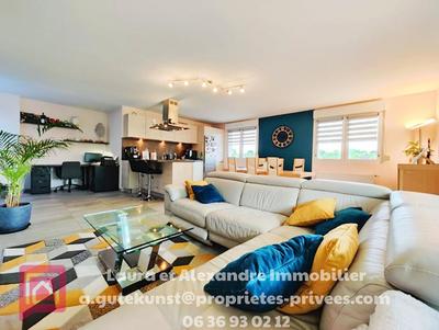 Appartement - 99 m² - 3 pièces