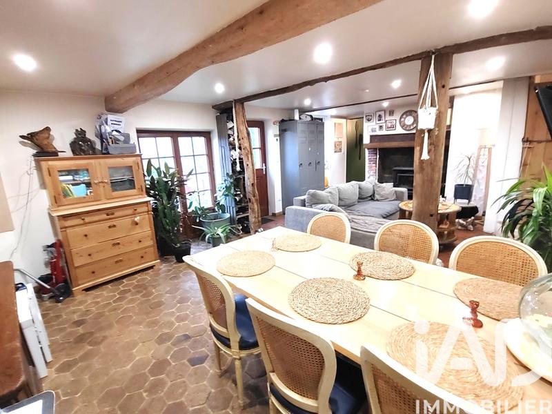 Maison de village - 92 m² - 4 pièces