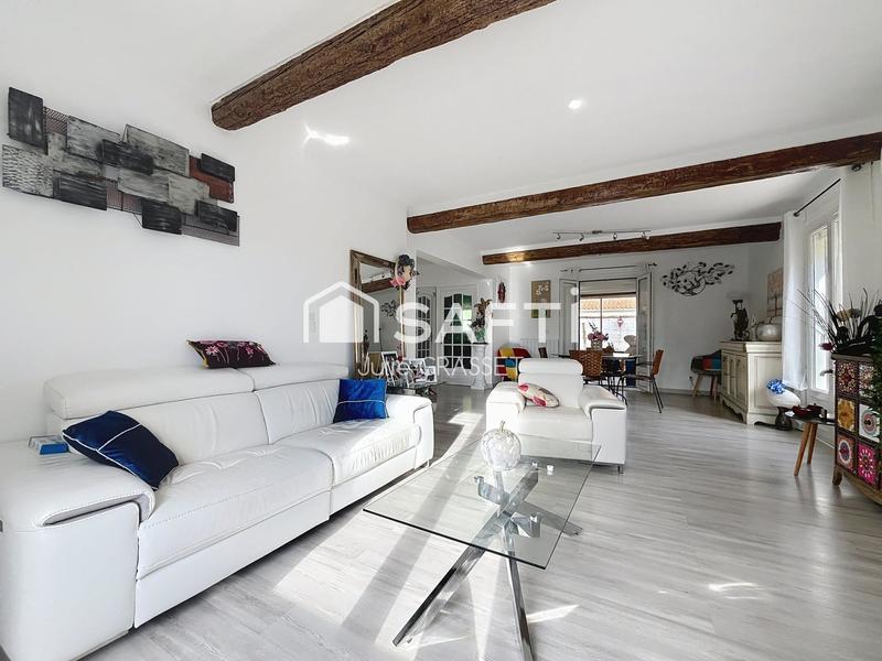 Maison - 110 m² - 4 pièces