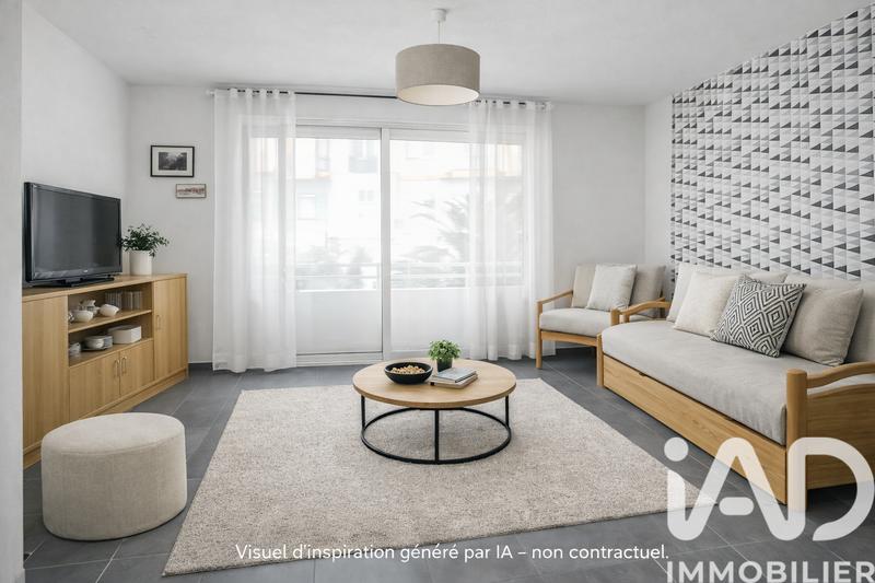 Appartement - 22 m² - 1 pièce